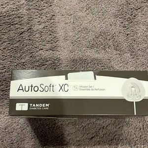 AutoSoft xc infusion set